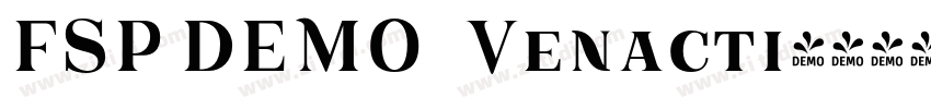 FSP DEMO   Venacti字体转换